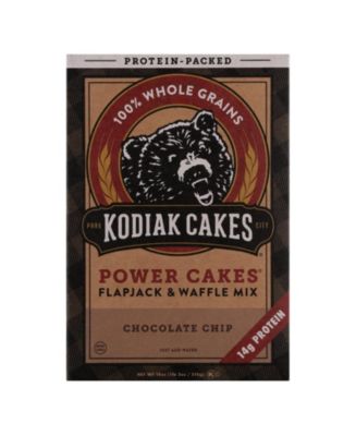 Kodiak Cakes Flapjack Waffle Mix - Case of 6 - 18 OZ - Macy's