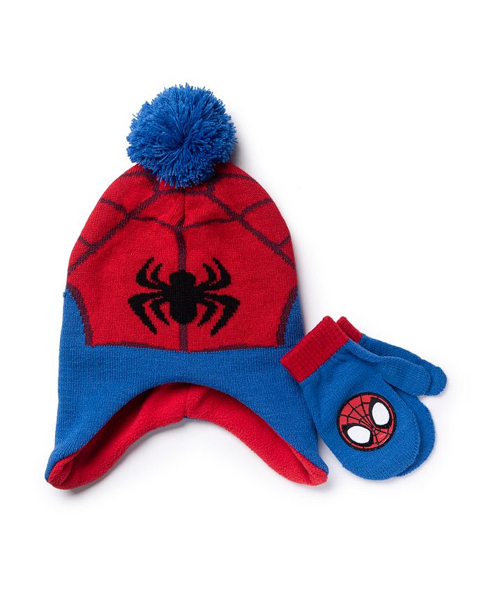 Spider-Man Toddler Boys Character License Cold Weather Hat and Pair of  Gloves, 2 Piece Set & Reviews - All Kids' Accessories - Kids - Macy's
