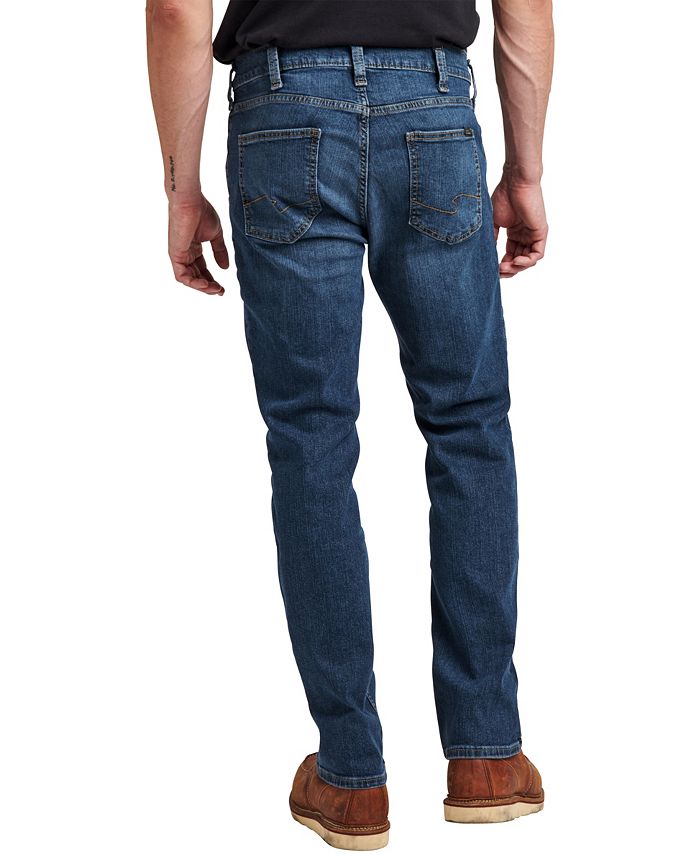Silver Jeans Co. Men's Big and Tall The Relaxed Fit Denim Jeans - Macy's
