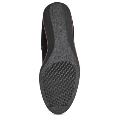 Women's Tall Binocular Wide Calf Wedge Boots