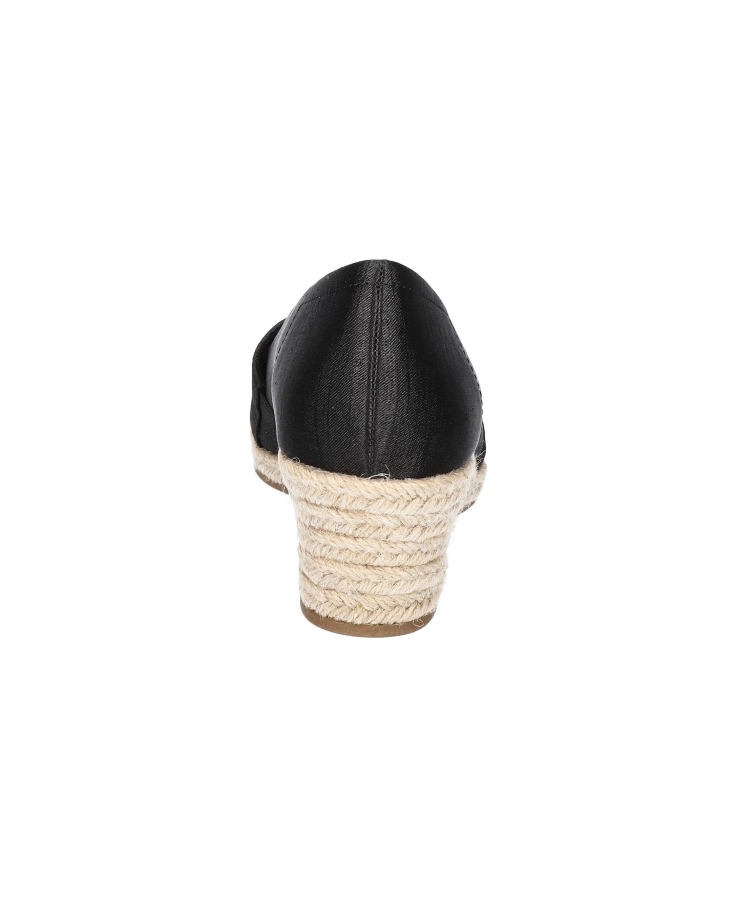 Женские сандалии Easy Street Jasper Super Flex Espadrille, цвет: Чёрный шёлковый — фото 3