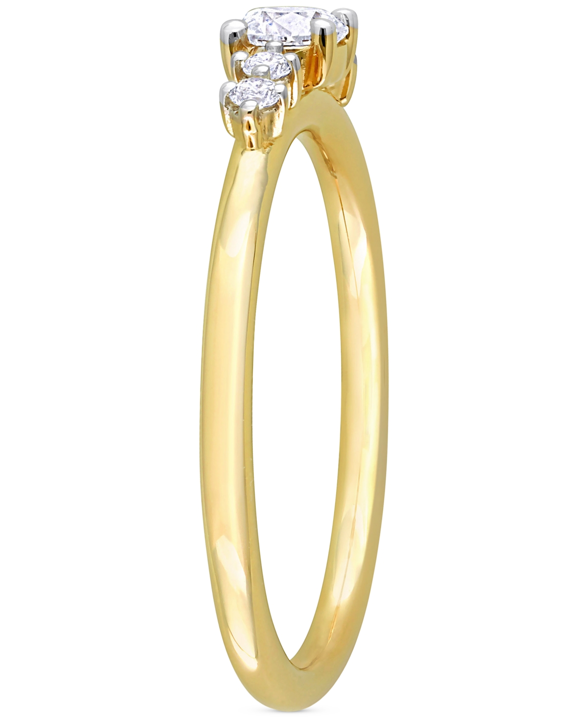 Diamond Engagement Ring (1/3 ct. t.w.) in 14k Gold