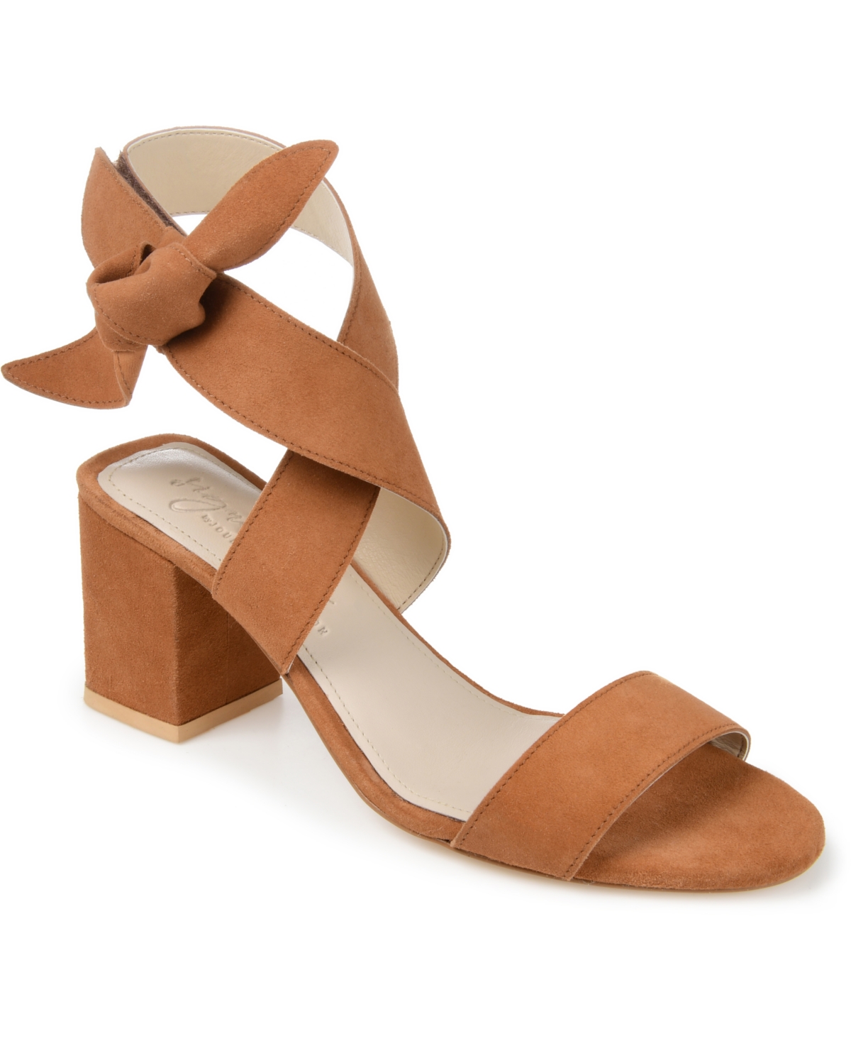Women's Hether Block Heel Sandals - Rust