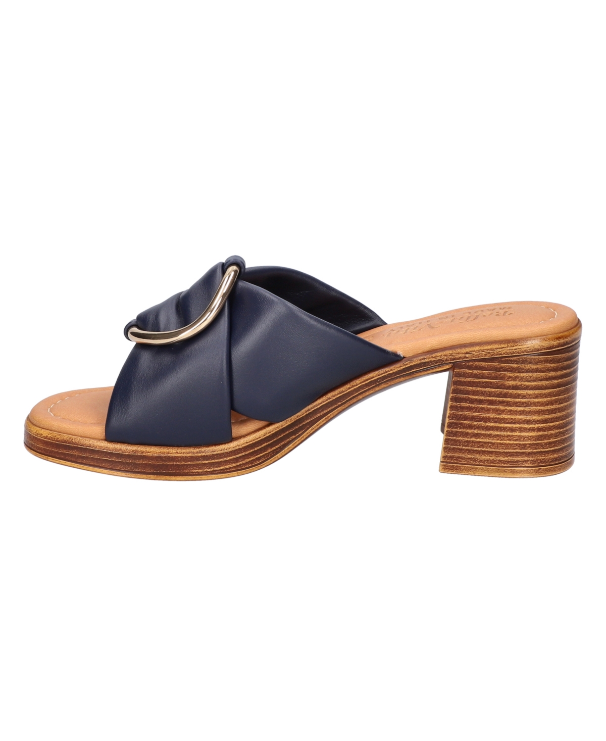 Bella Vita Women's Chi-Italy Block Heel Sandals -Leather
