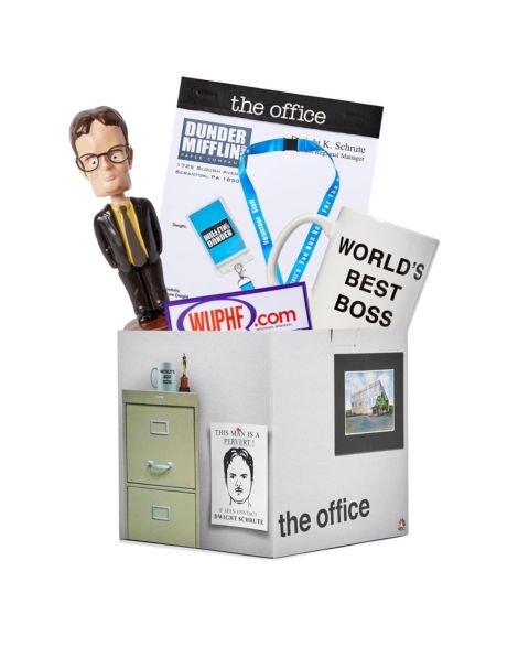 Детские фигурки Just Funky The Office LookSee Mystery 5-Piece Collectors Box, 14 Years & Up, цвет: Бежевый хаки