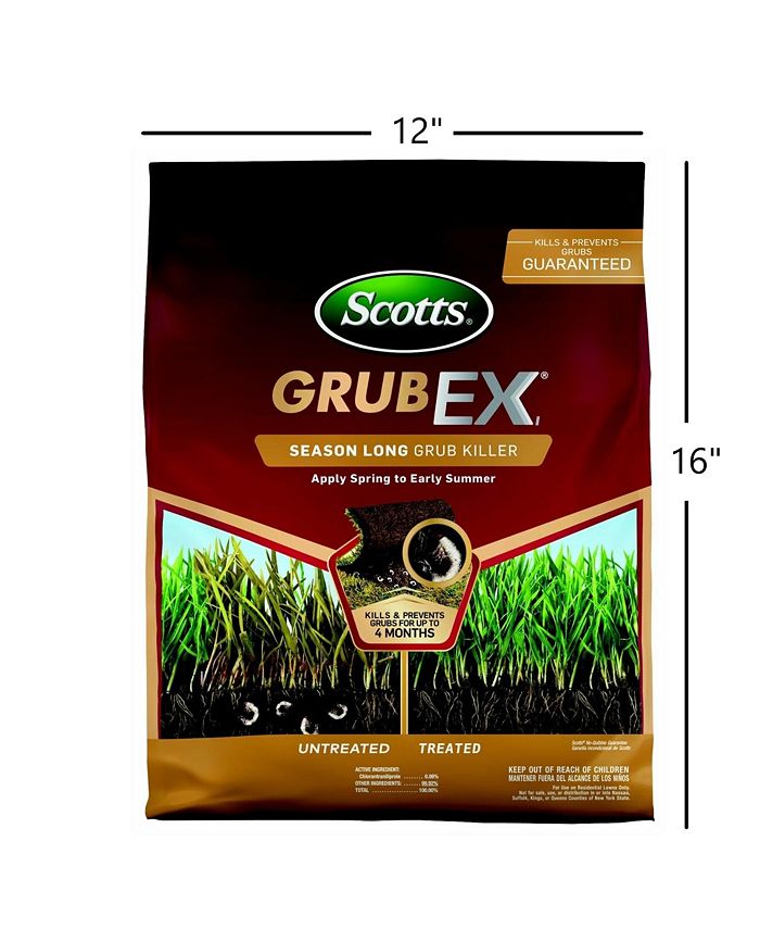 Scotts GrubEx Season Long Grub Killer, 5,000 Sq Ft Macy's