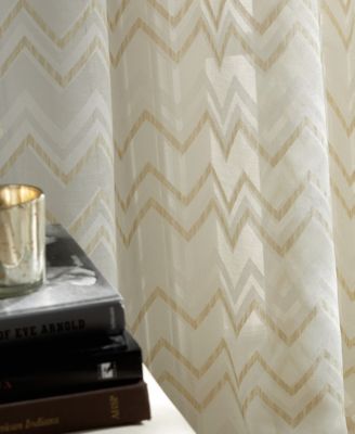 Simone Print Burnout Panels Collection, Set of 2