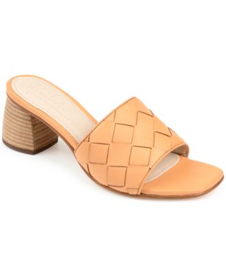 Women's Kellee Woven Block Heel Sandals