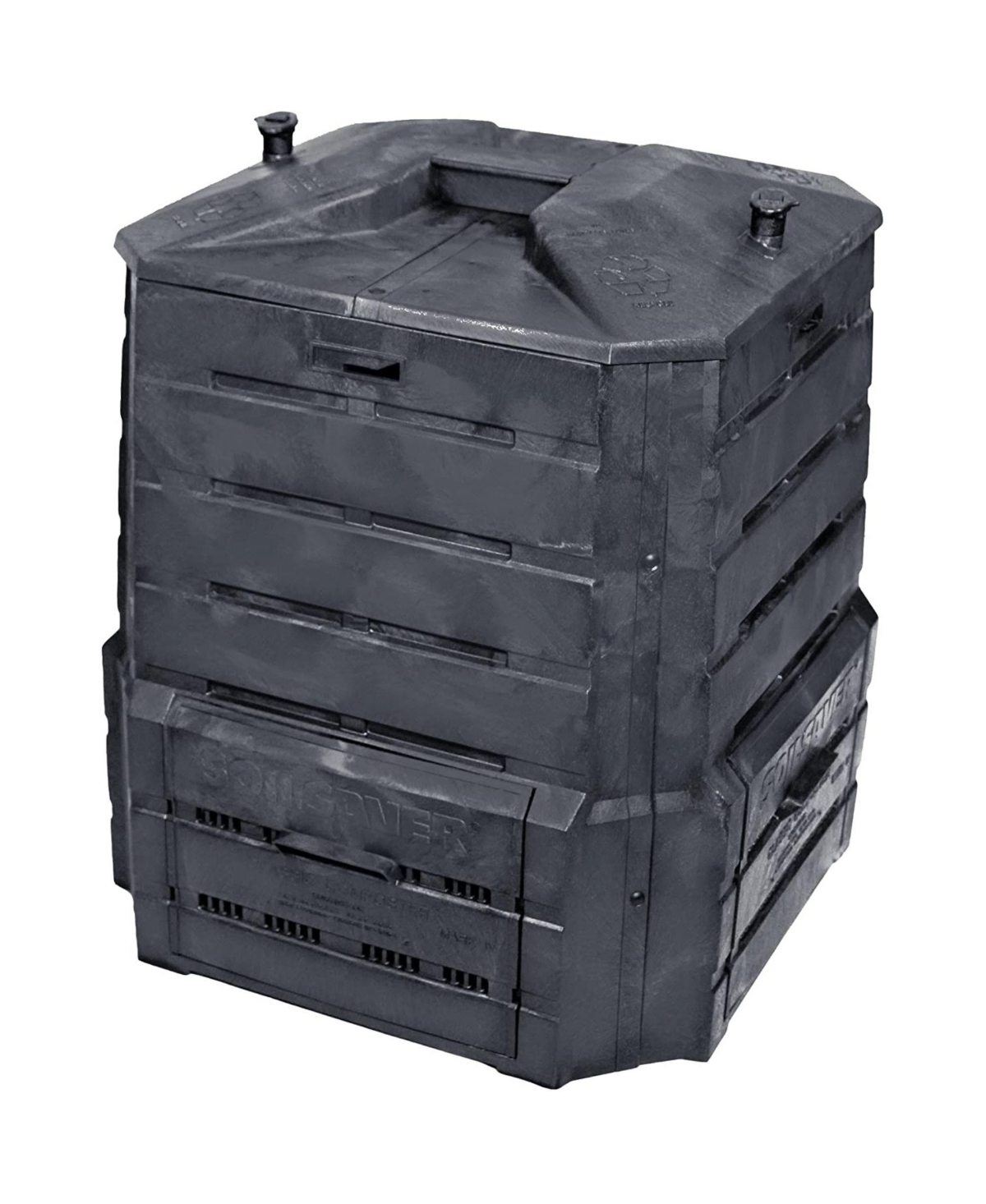 Products Soil Saver Classic Compost Bin, Black, 94 Gallons - Other