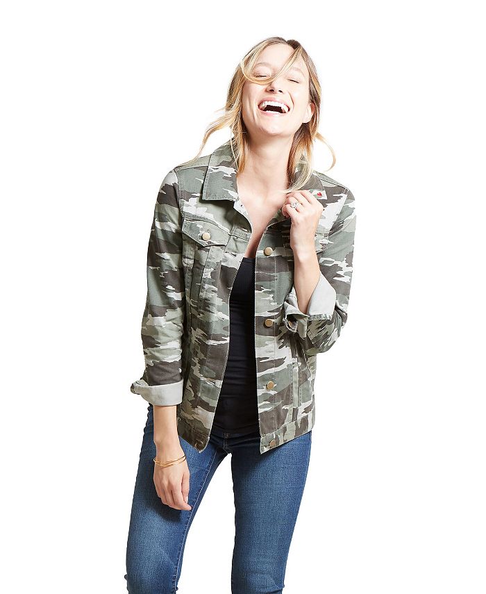 Ingrid and isabel sales mama denim jacket