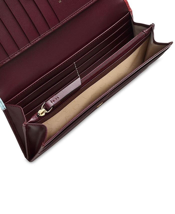 Radley London Large Holiday FlapOver Leather Wallet Macy's