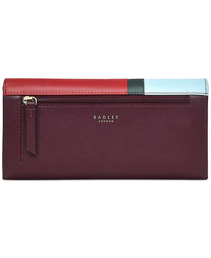 Radley London Large Holiday FlapOver Leather Wallet Macy's