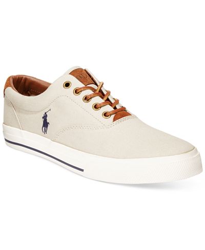 Polo Ralph Lauren Men's Vaughn Lace-Ups Sneaker - Shoes - Men - Macy's
