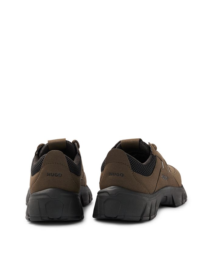 mens hugo boss hybrid trainers