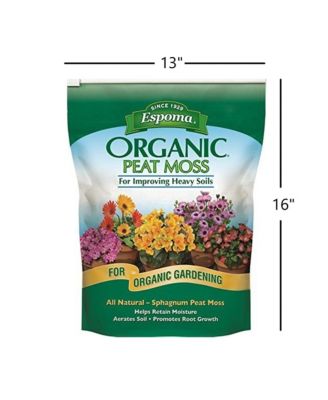 PTM8 Peat Moss, Organic, 8 Qts.