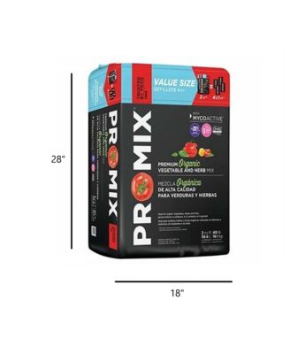 0205RG ProMix 2CUFT Veg/Herb - Quantity 1