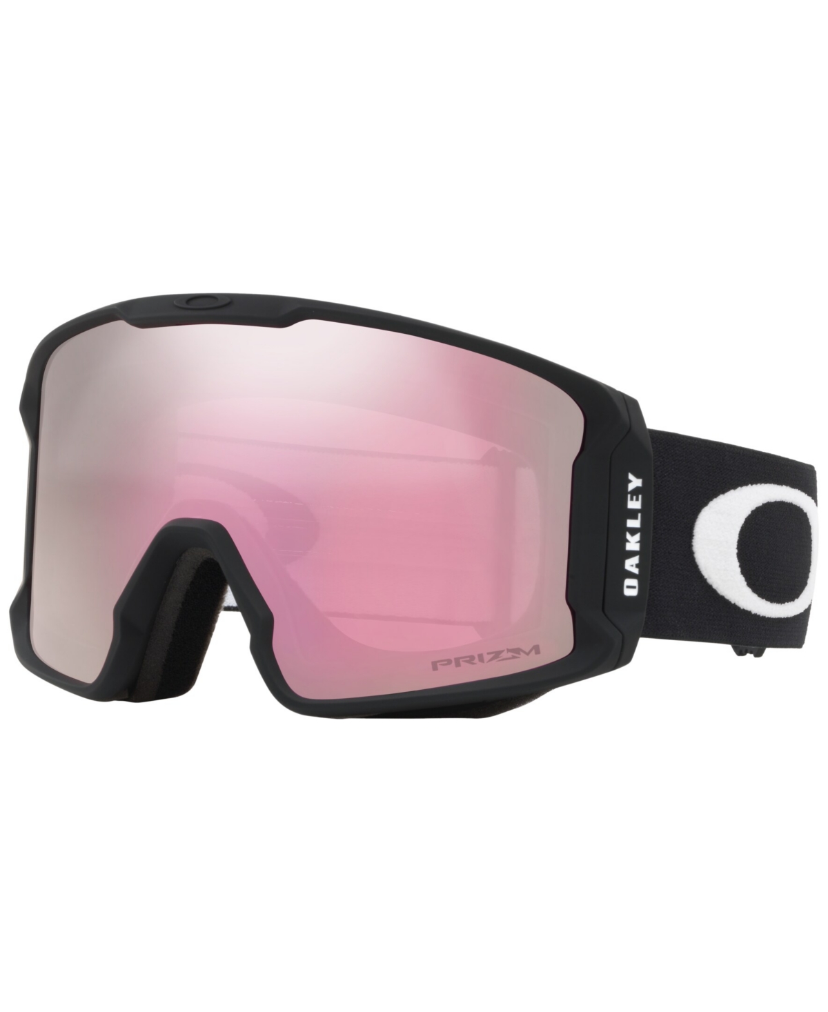 Oakley Unisex Line Miner L Snow Goggles, Oo7070-06 In Black