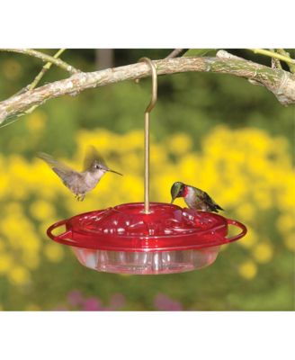 (ASP382) Little Fancy Red 8oz Hummingbird Feeder