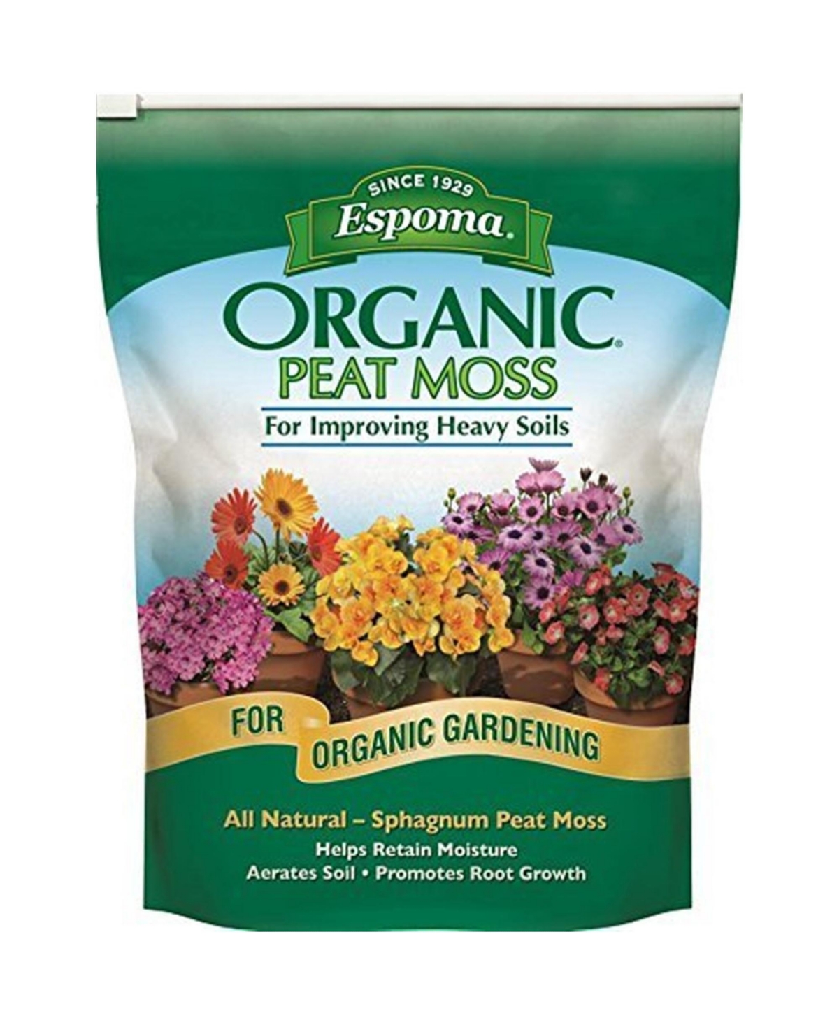 PTM8 Peat Moss, Organic, 8 Qts. - Multi