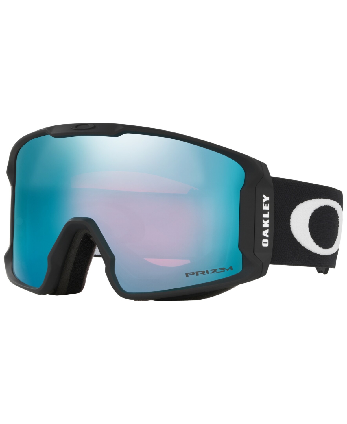Shop Oakley Unisex Line Miner Snow Goggles In Prizm Snow Sapphire Iridium