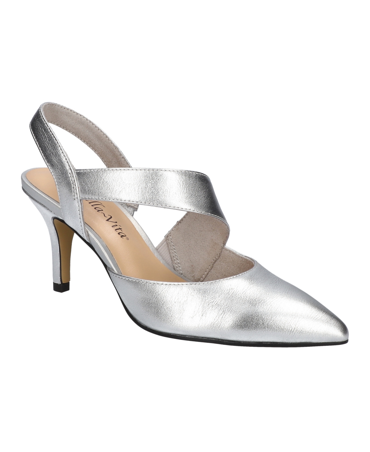 Bella Vita Women's Arabella Pumps -Leather