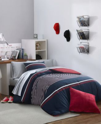 Mineola Reversible 3-Piece Comforter Set, King