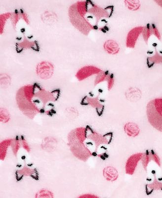 Baby Girls Blanket, Nunu and Teether, 3 Piece Set