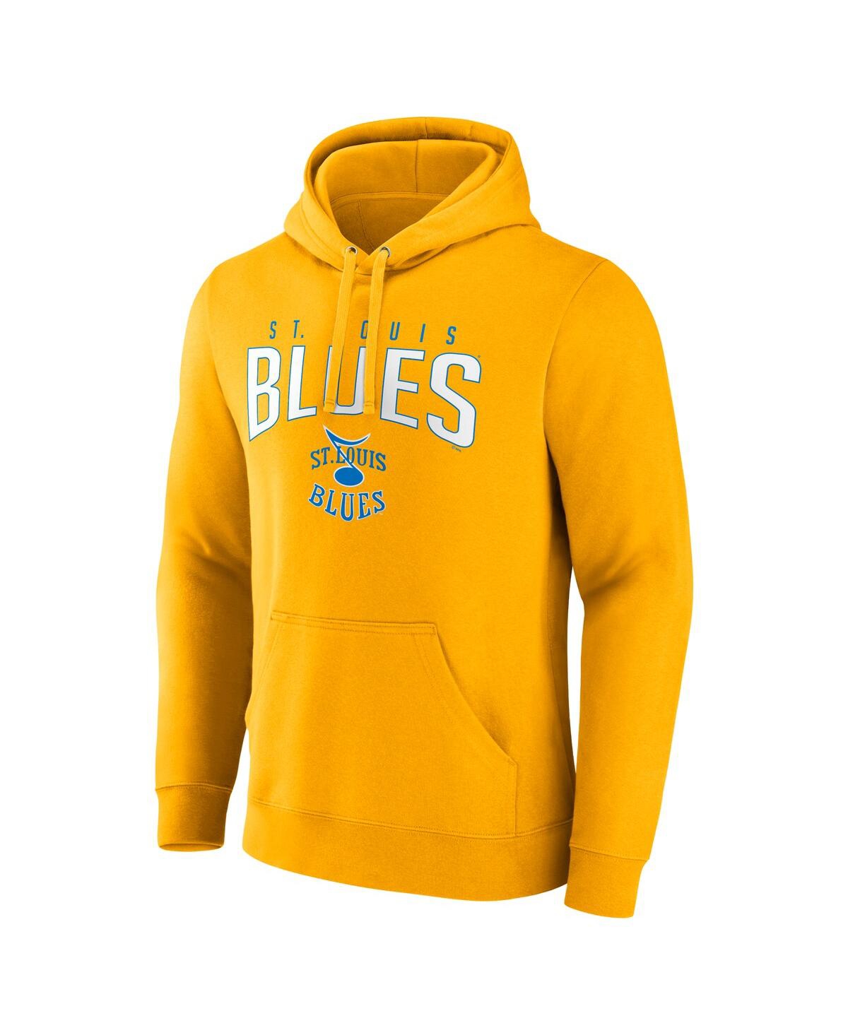 Fanatics Branded Gold St. Louis Blues Special Edition 2.0 Wordmark