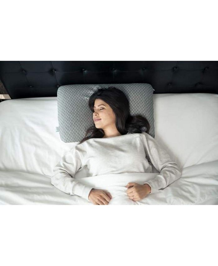 Dr Pillow Aragan Carbon Secret 6 in 1 Bacteria Protection Pillow Macy's