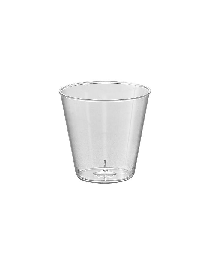 Smarty Had A Party 1 oz. Clear Plastic Shot Glasses (2500 Glasses) Macy's