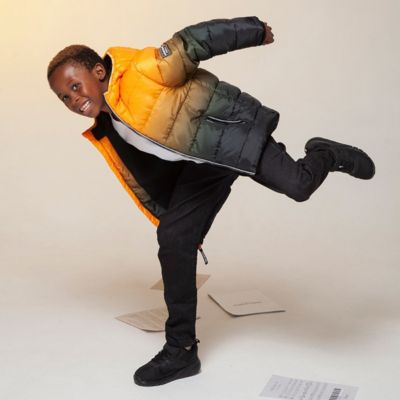 Big Boys Heavyweight Puffer Jacket Coat