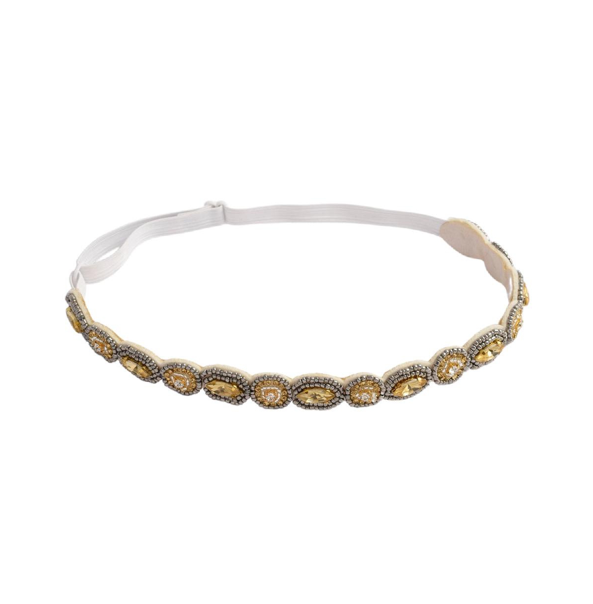 Headbands Of Hope Adjustable Headband - Gold Lush For Girls