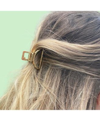 Claw Clip Set of 2 - Pretty Gold