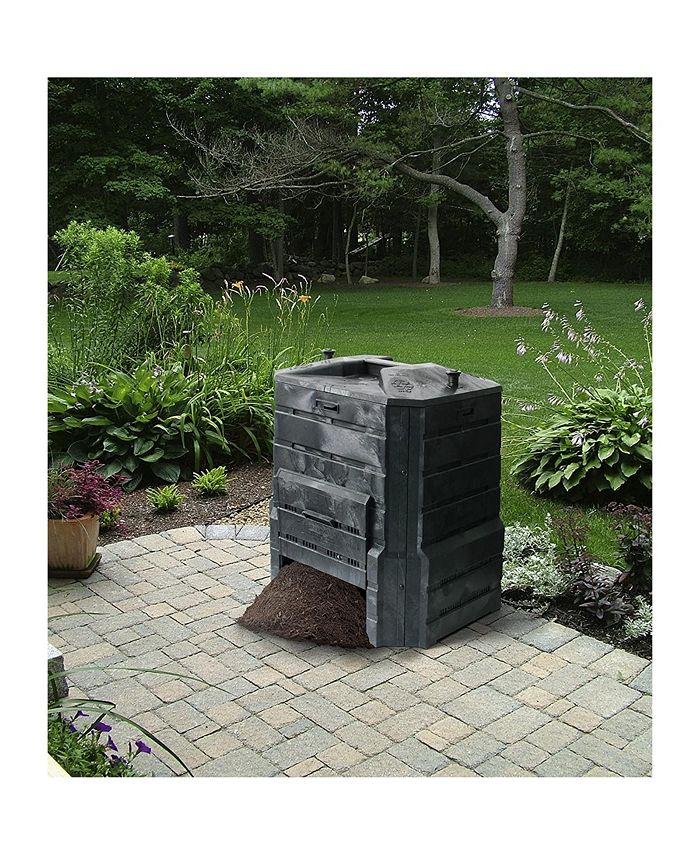 Algreen Products Soil Saver Classic Compost Bin, Black, 94 Gallons Macy's