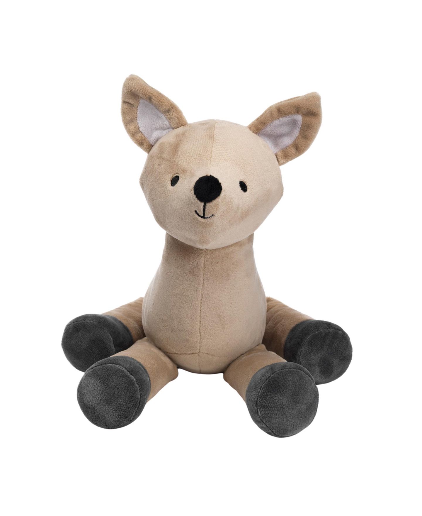 Детская мягкая игрушка Bedtime Originals Willow Deer 14½" Bean Bag Plush Stuffed Animal, цвет: Рыжевато-коричневый — фото 2