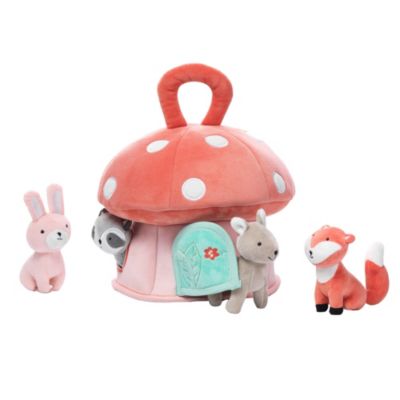 thumbnail image 2 of Lambs & Ivy Baby Noah Interactive Plush Boat/ark With Stuffed Animal Toys 2 of 9