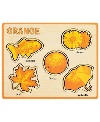 Basic Color and Word Puzzles - Set of 8