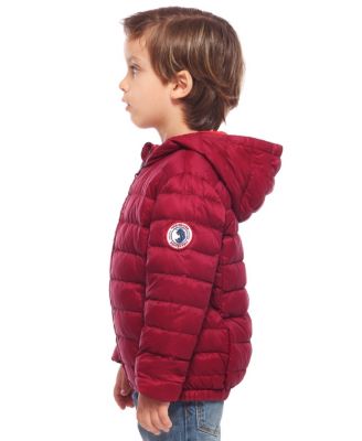 Boys Ultra Light Packable Down Puffer Jacket