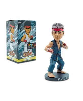 Street Fighter Evil Ryu 8-Inch Resin Bobblehead Figure | Toynk Exclusive