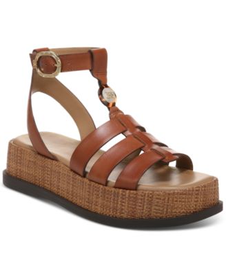 Sam Edelman - Naima Ankle-Strap Platform Gladiator Sandals