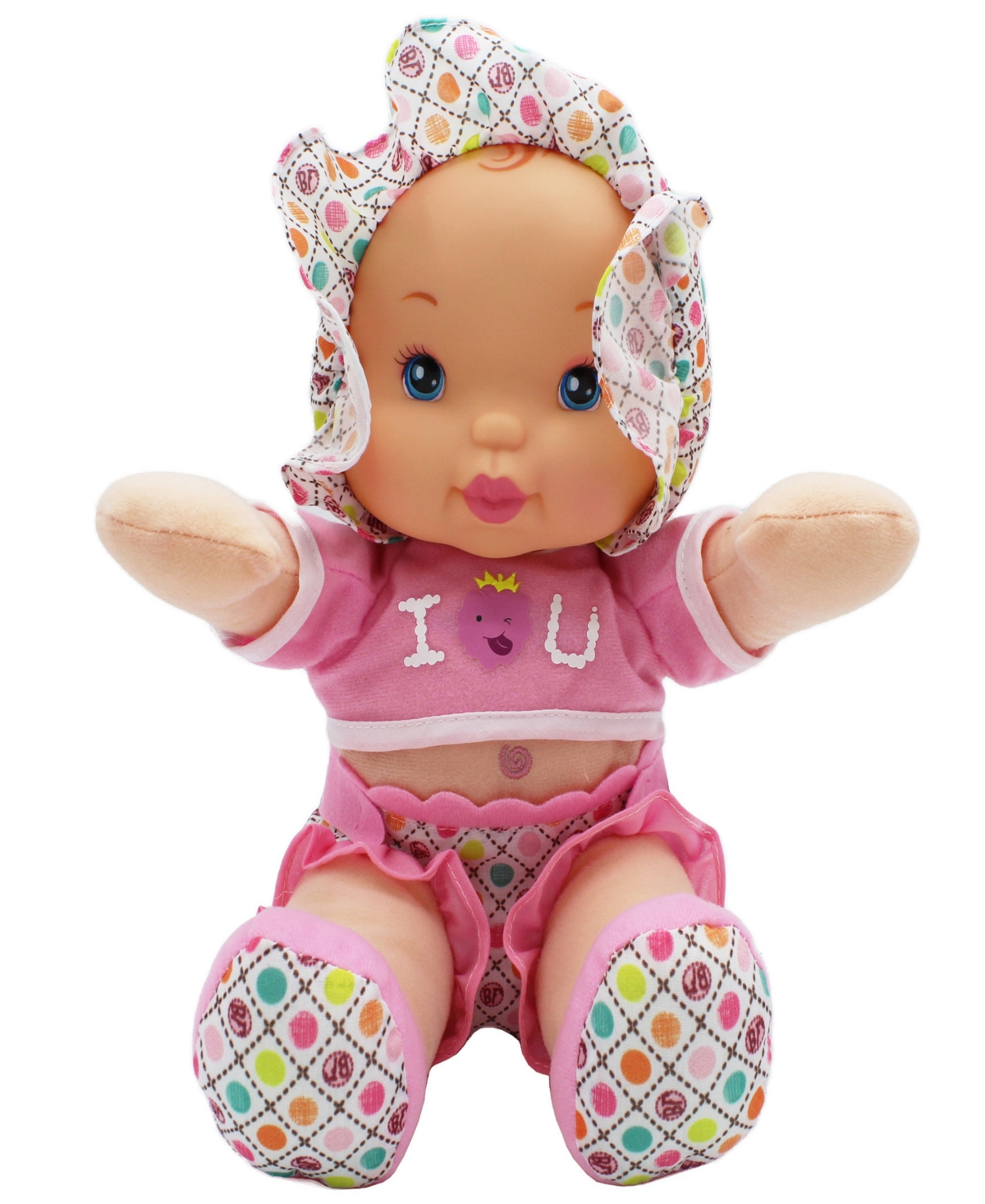 Shop Baby's First By Nemcor Smartie Pants Toy Doll In Multi