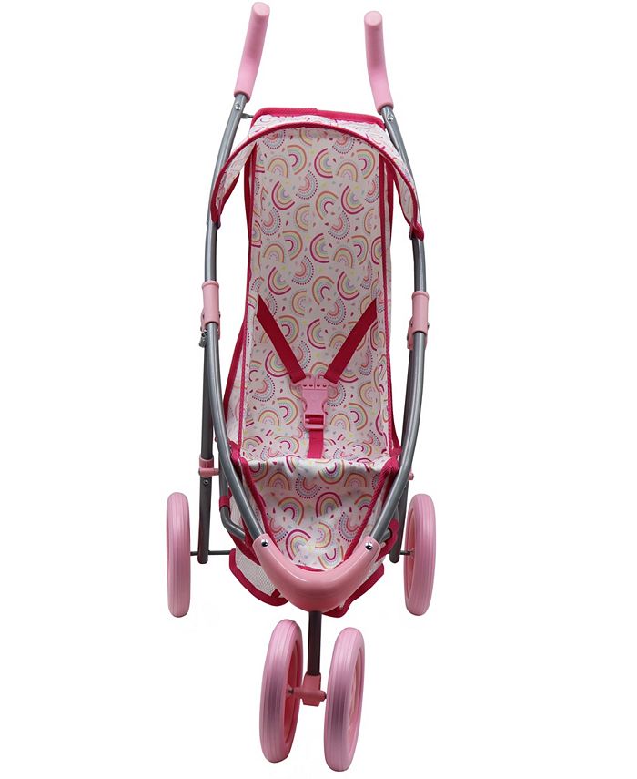 Dream Collection Baby Doll Jogger Stroller GiGo Dolls, 14" Macy's