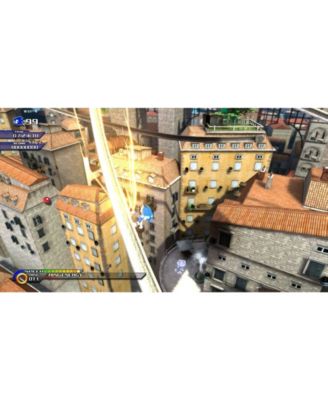 Sonic Unleashed (Platimnum Hits) - XBOX 360