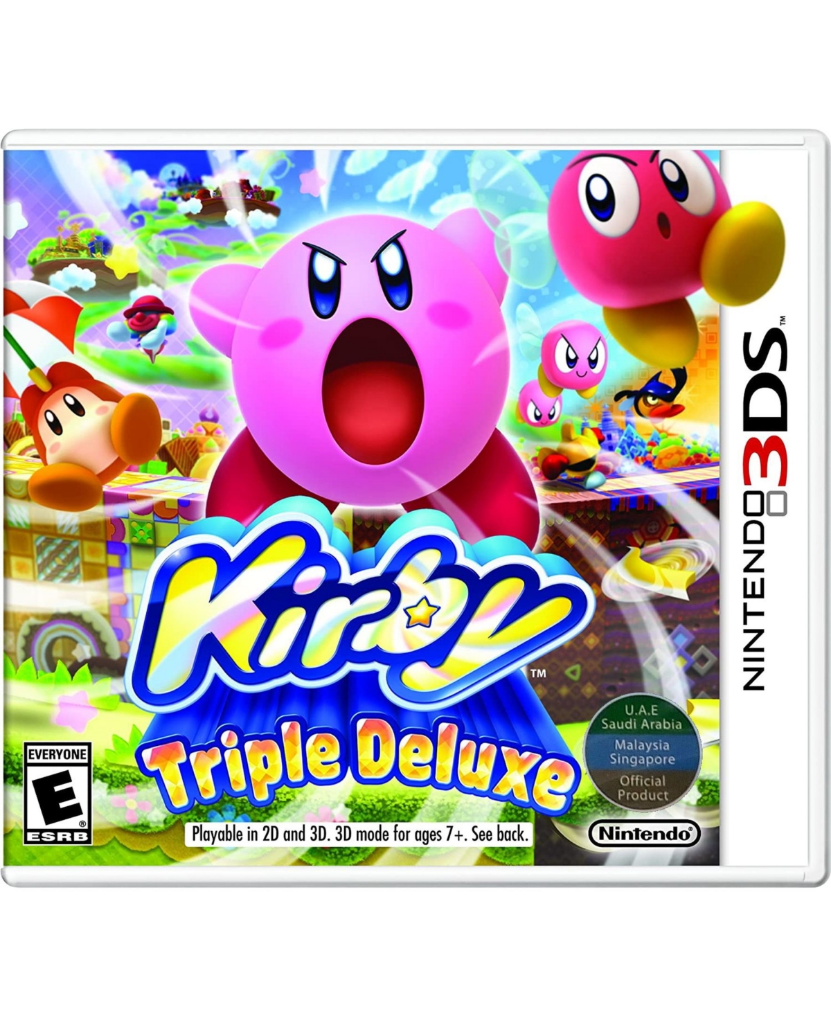 Nintendo Kirby Triple Deluxe - 3DS (Uae)