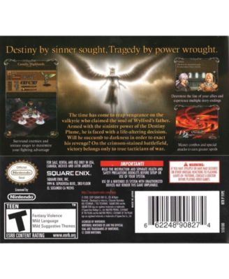 Valkyrie Profile : Covenant of the Plume - DS