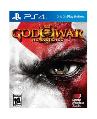 God Of War III Remastered - PlayStation 4