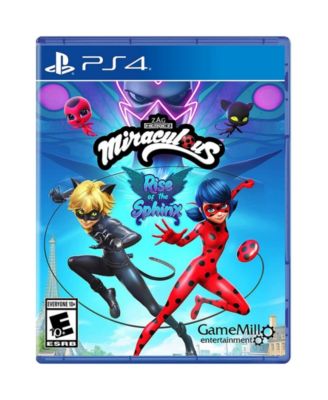 MIRACULOUS RISE OF THE SPHINX - PS4