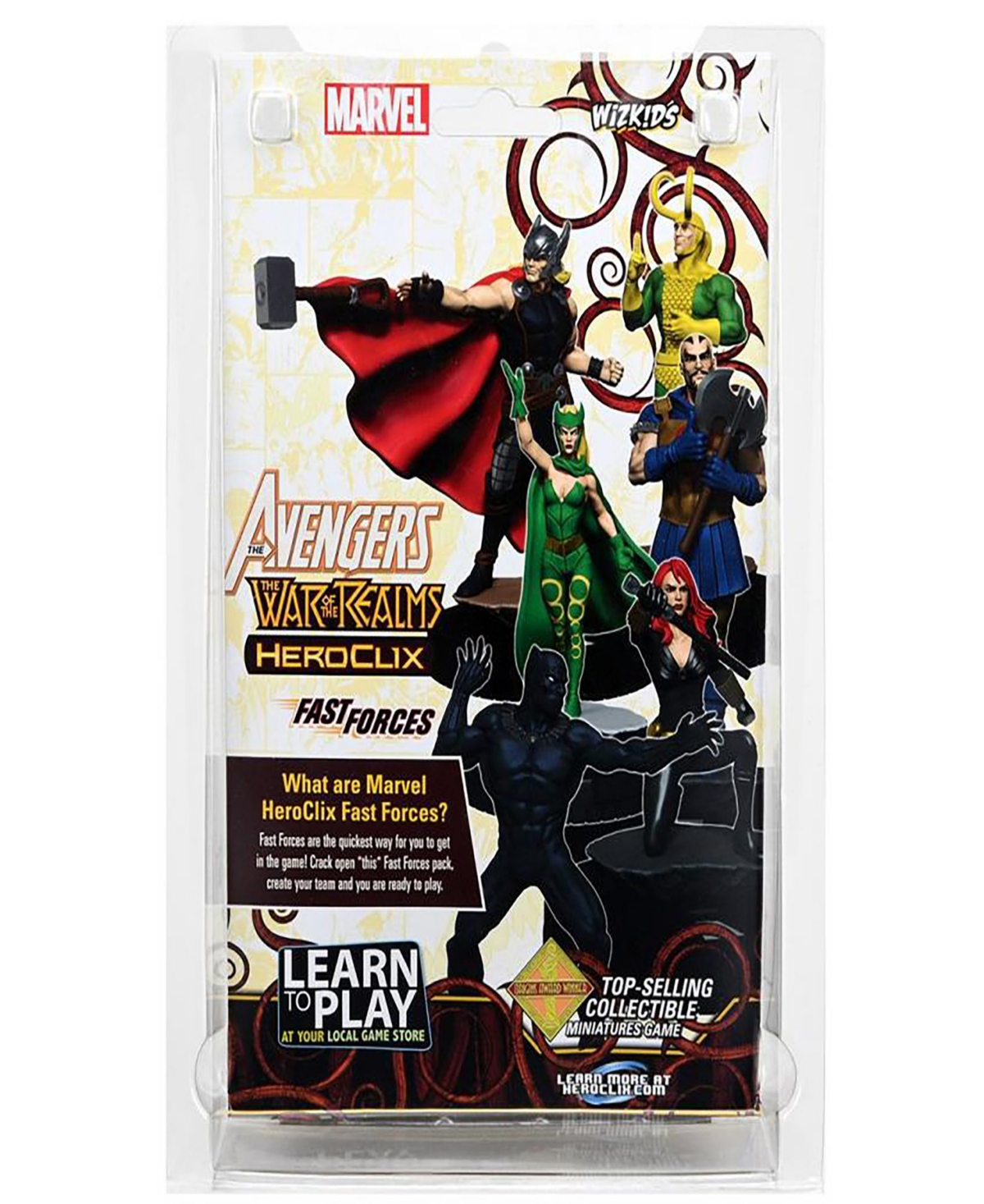 Shop Wizkids Games Marvel Heroclix Avengers War Of The Realms Fast Forces Miniatures Role Playing Game In Multi