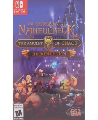THE DUNGEON OF NAHEULBEUK: THE AMULET OF CHAOS [CHICKEN EDITION] - SWITCH