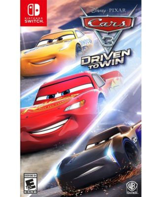 Cars 3 : Driven to Win - SWITCH